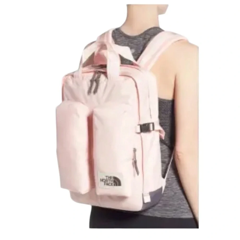 The North Face Mini‎ Crevasse Pink Backpack Laptop Bag NF0A3G8L